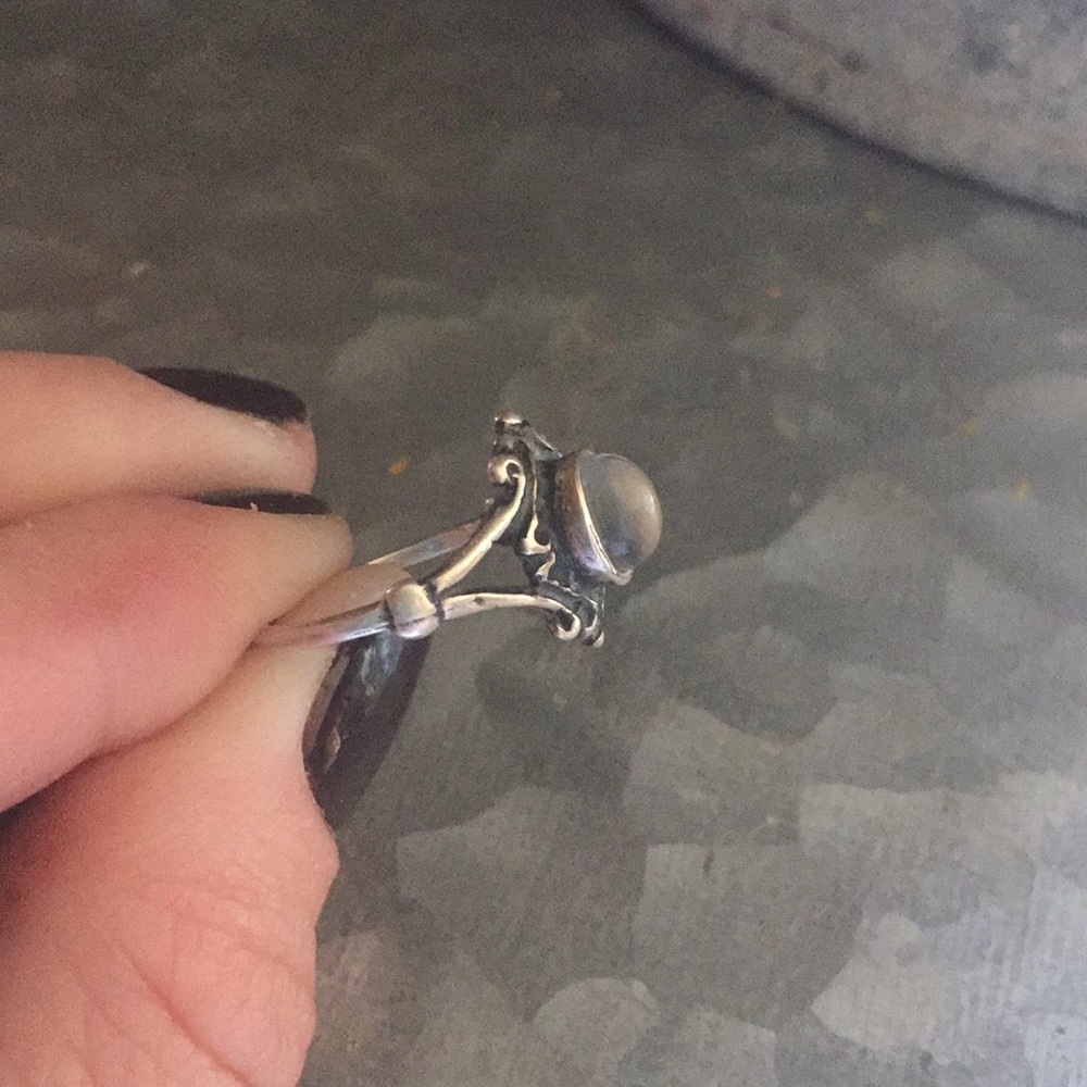 Moonstone ring - Picture 3 of 4